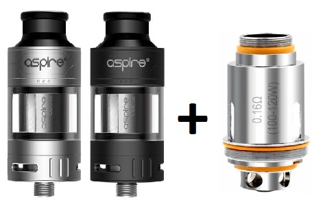 120probundle.jpg Aspire Cleito 120 Pro Tank + Coils Bundle - Image 1