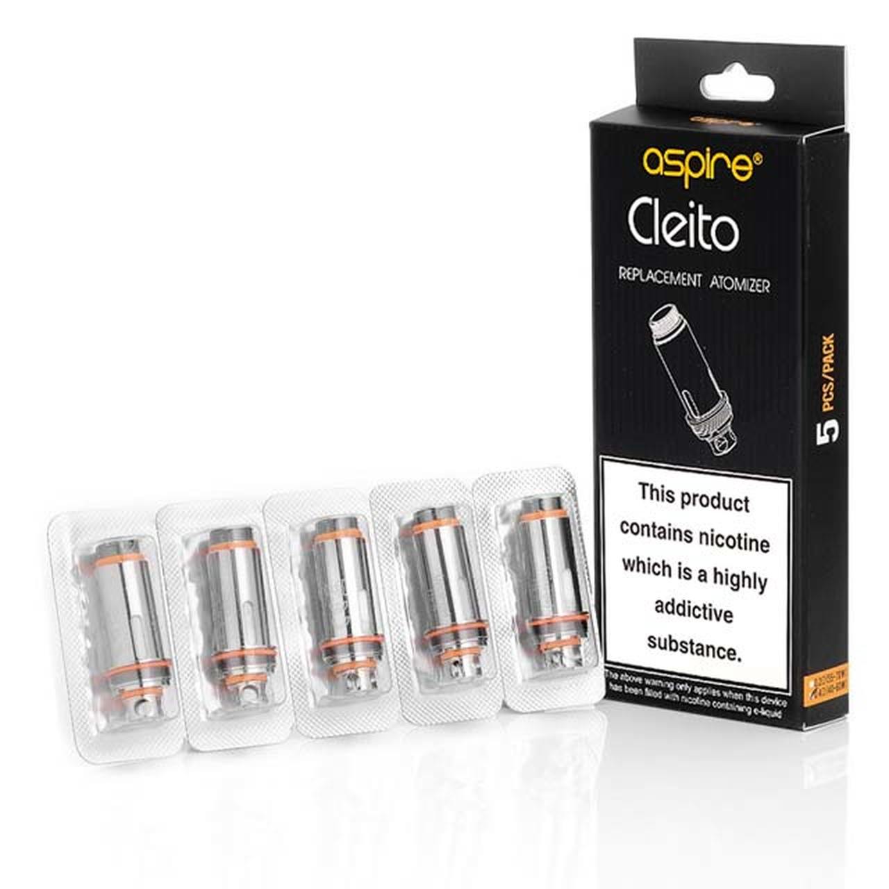 Aspire-Cleito-Coils.jpg Aspire Cleito Coils - Image 1