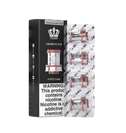 Uwell Crown 4 Coils
