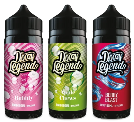 doozylegends100ml.png Doozy Legends E-Liquid 100ml - Image 1