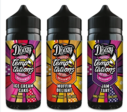 doozytemptations100ml.png Doozy Temptations E-Liquid 100ml - Image 1