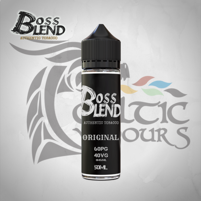 original_1.png Celtic Vapours Boss Blend's Shortfill 50ml - Image 1