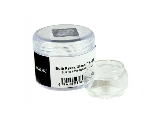 smokeubaby.png SMOK TFV8 EU Baby 3.5ml Bubble Glass - Image 1