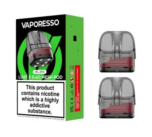 vaporessoluxexpods.jpg Vaporesso Luxe X Mesh Pods - Image 1