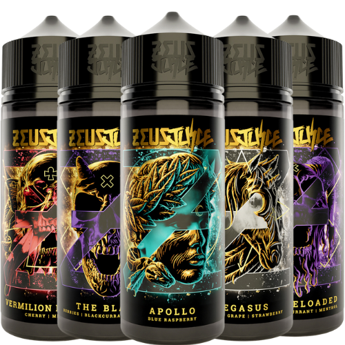 zeusjuice100ml.png Zeus Juice E-Liquid 100ml - Image 1
